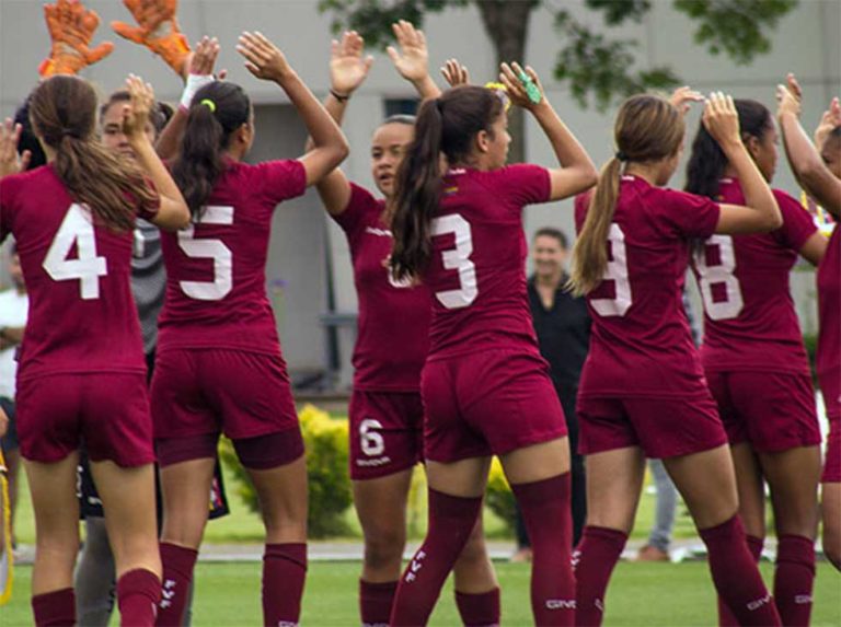 Vinotinto Femenina sub-17 derrotó a Argentina