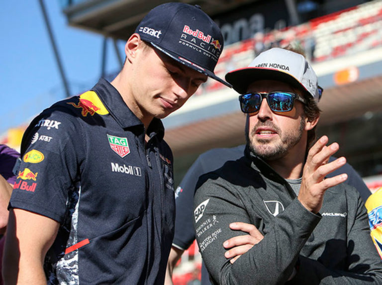 Verstappen: La vuelta de Alonso sería buena si es con un coche competitivo