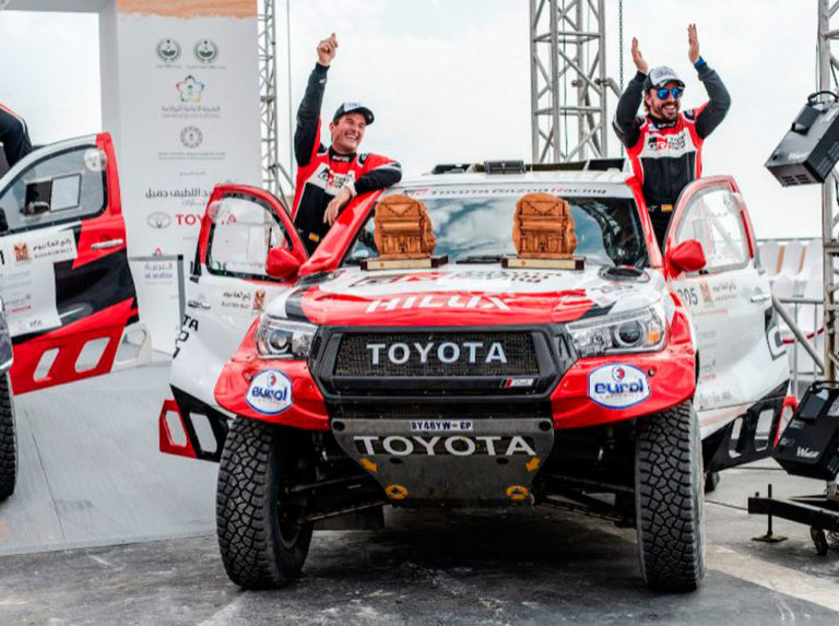 Fernando Alonso: Estamos listos para el Dakar