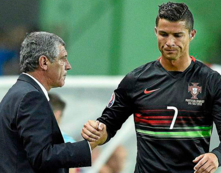 Fernando Santos: Ronaldo está bien y va a jugar