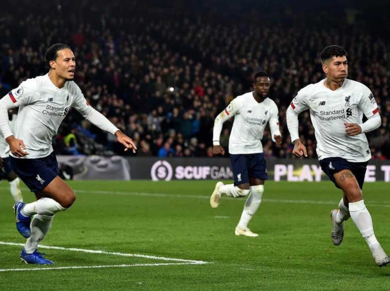 Firmino se vistió de héroe por el Liverpool