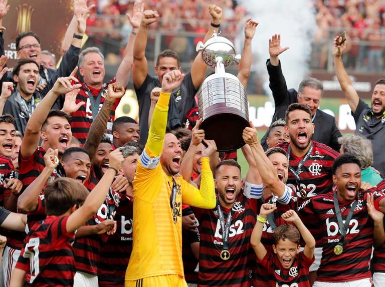 Flamengo se proclamó  campeón de la Libertadores