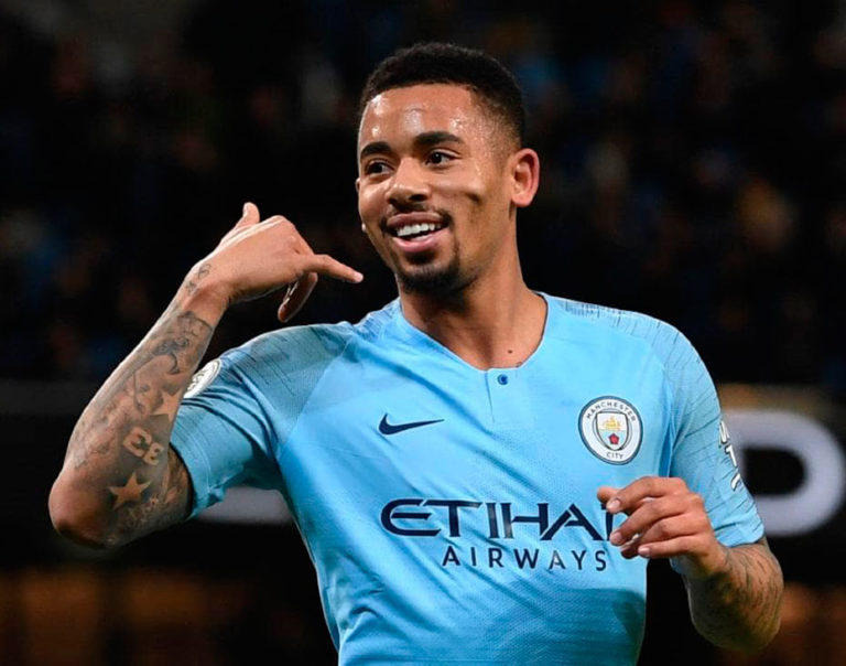 Gabriel Jesús será suplente de Agüero en Champions