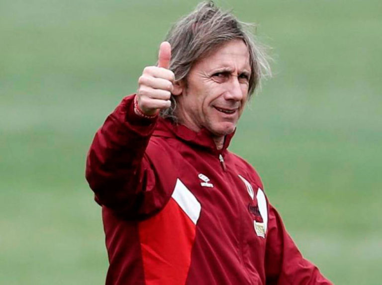 Gareca respeta decisión de jugadores Chile de no disputar amistoso con Perú