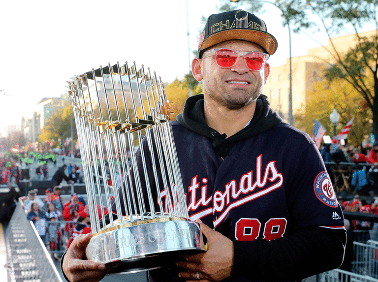 Gerardo Parra llevará ‘Baby Shark’ al Béisbol Japonés