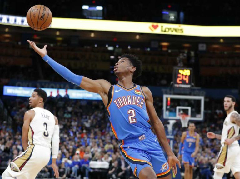 OKC venció cómodamente a New Orleans