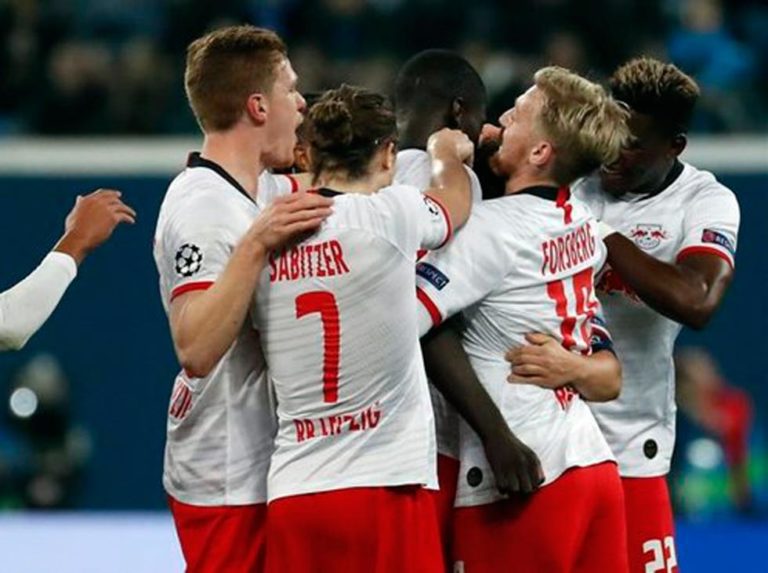 Leipzig se impuso al Zenit