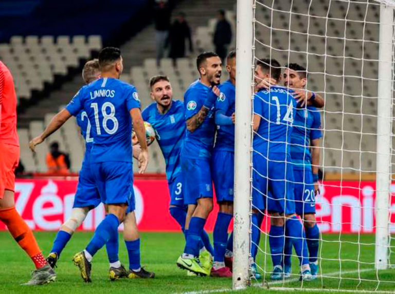 Grecia se impuso a Finlandia