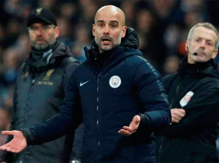 Guardiola bromeó acerca de si el Madrid los elimina de la Champions