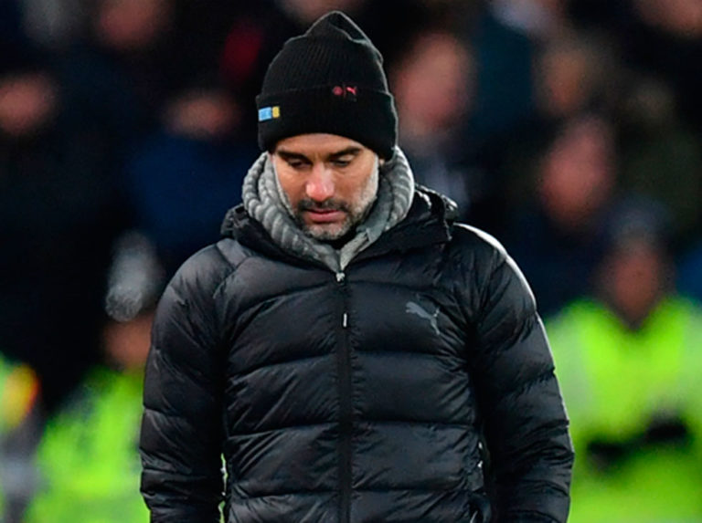 Guardiola: Valverde no se merece esto