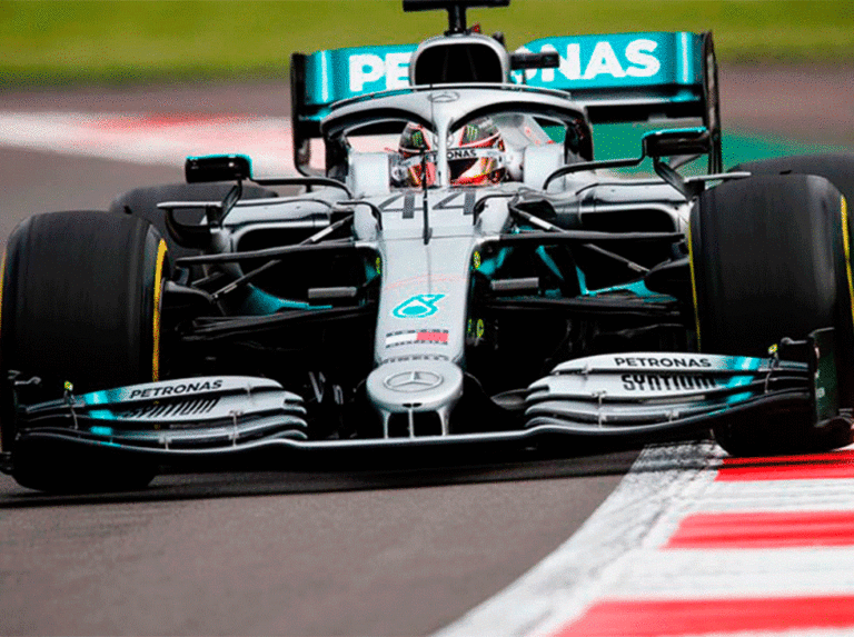 Hamilton sigue arrasando en la Formula 1