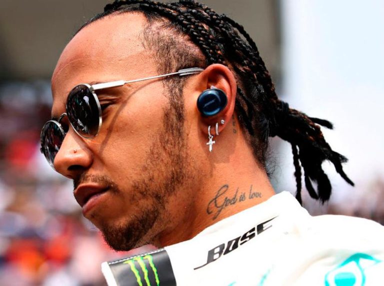 Hamilton desmiente su interés en Ferrari