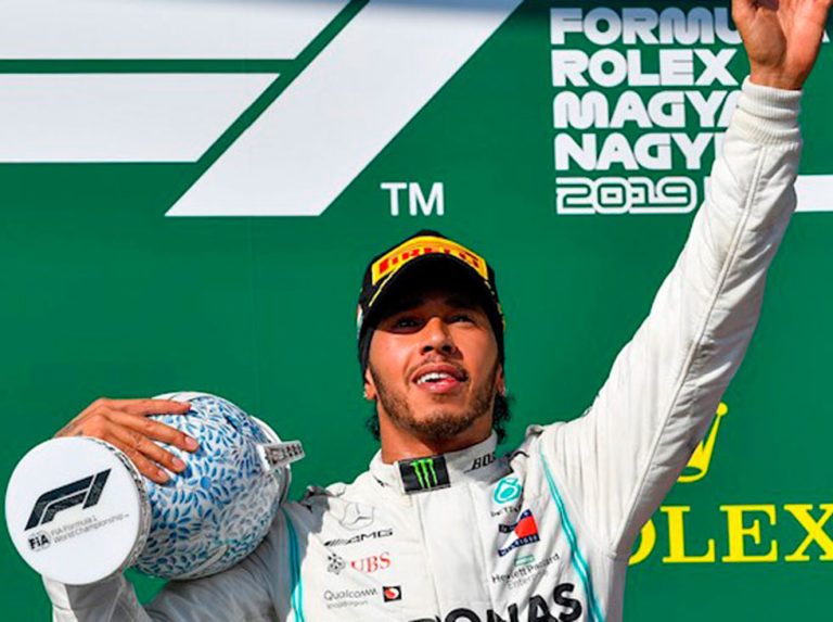 Hamilton y Mercedes celebrarán su sexta coronación en Abu Dabi