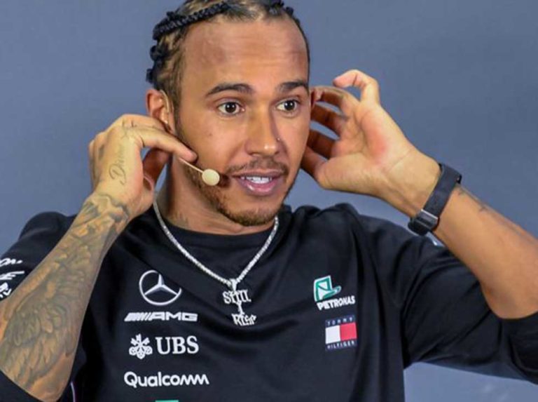 Lewis Hamilton: «nos hemos descontrolado como especie»