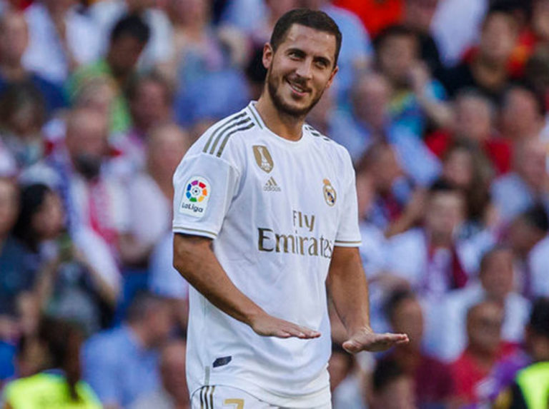 Madrid quiere ser único líder con Hazard de vuelta