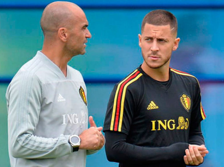 R. Martínez: Hazard, lleva tiempo a los otros jugadores entenderle