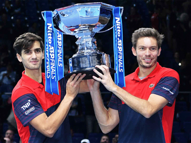 Herbert y Mahut ganan final de ATP en Londres