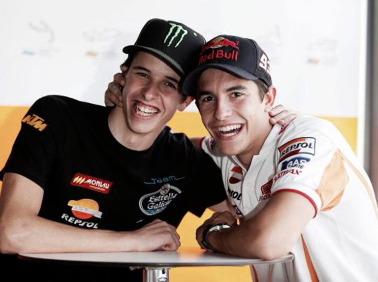 Los números de los hermanos Márquez