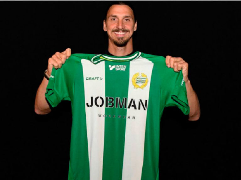 Ibrahimovic se convierte en copropietario de un club de fútbol sueco