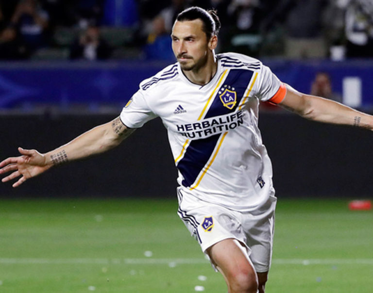 Ibrahimovic dejó al Galaxy