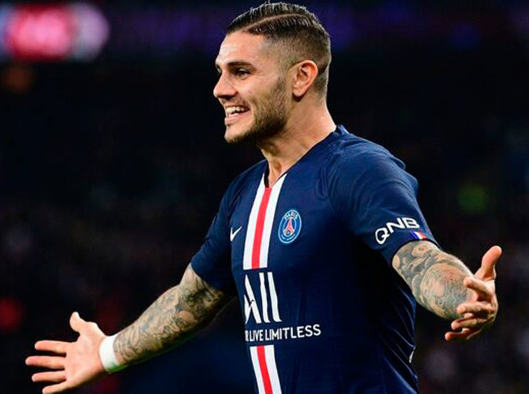 Icardi salvó al PSG