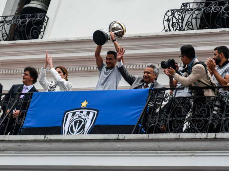 Gobierno de Ecuador celebró titulo de Independiente del Valle