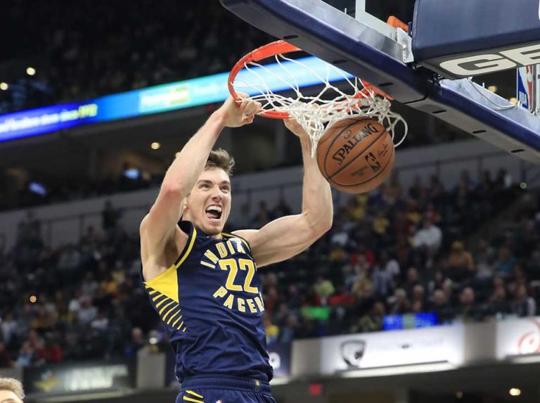 Pacers ganan pese a las ausencias