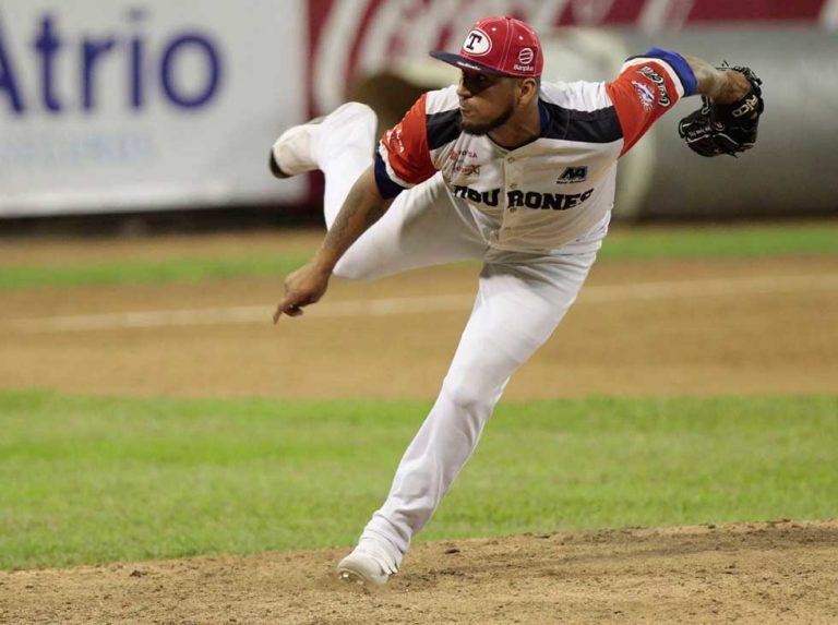 Grégory Infante arribó a 50 rescates con La Guaira