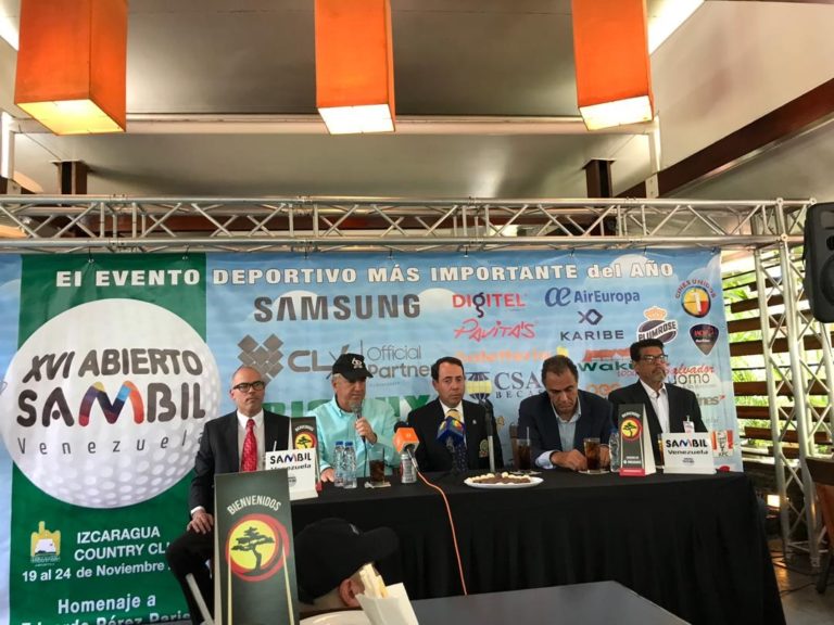 El XVI Sambil de Golf rinde tributo a Eduardo Pérez París