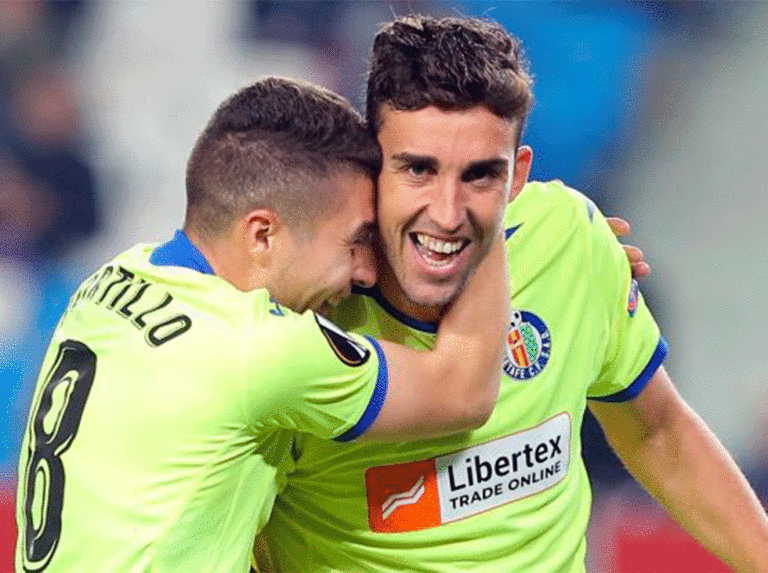 Jaime Mata acerca al Getafe a dieciseisavos de Europa League