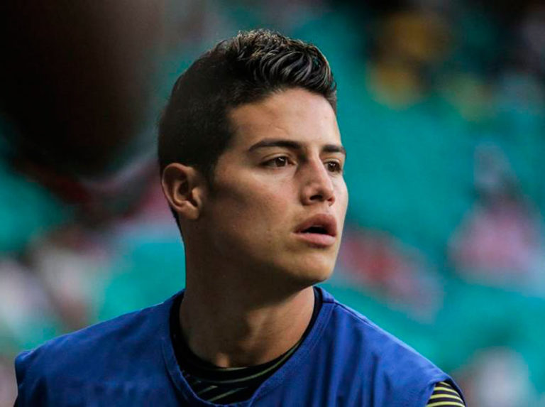 James se lesionó y complica su 2019