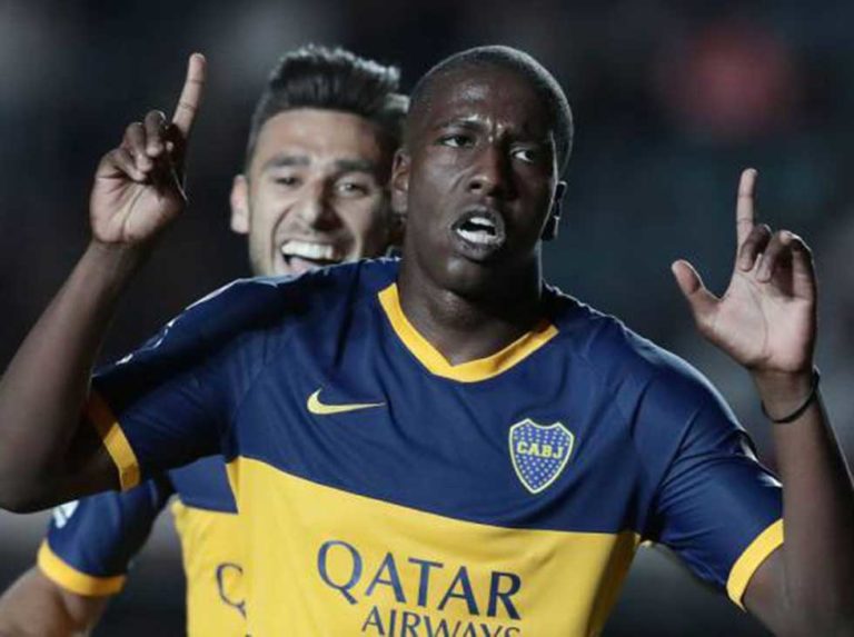 Jan Hurtado presente en la goleada de Boca