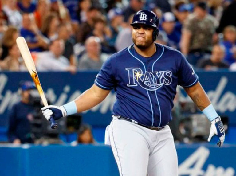 Jesús Aguilar quedó fuera del róster de los Rays