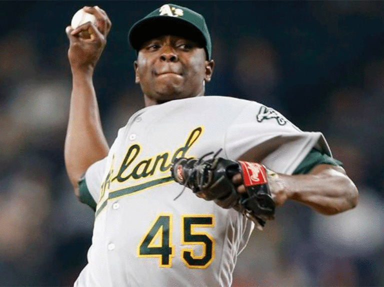 Cachorros adquirieron a Jharel Cotton desde Oakland