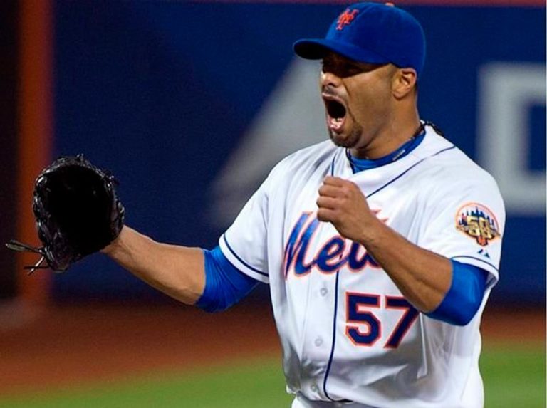Revive el no-hitter de Santana a través de la pagina de Las Mayores