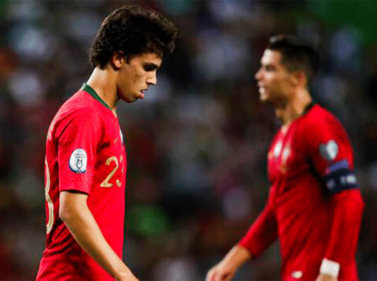 João Félix, fuera de la convocatoria de Portugal y Éder regresa