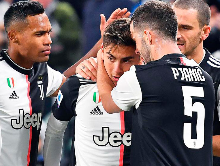 Juventus visita al Atalanta sin Cristiano antes de recibir al Atlético