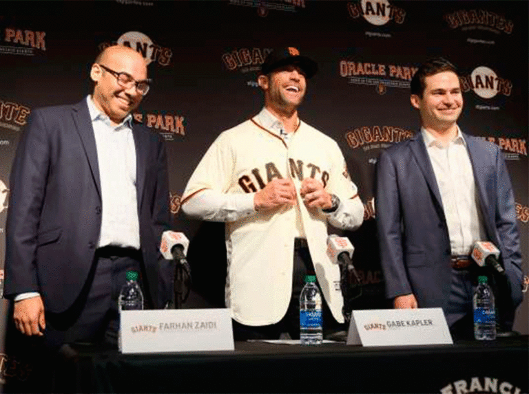 Gigantes presentaron a Kapler como su mánager