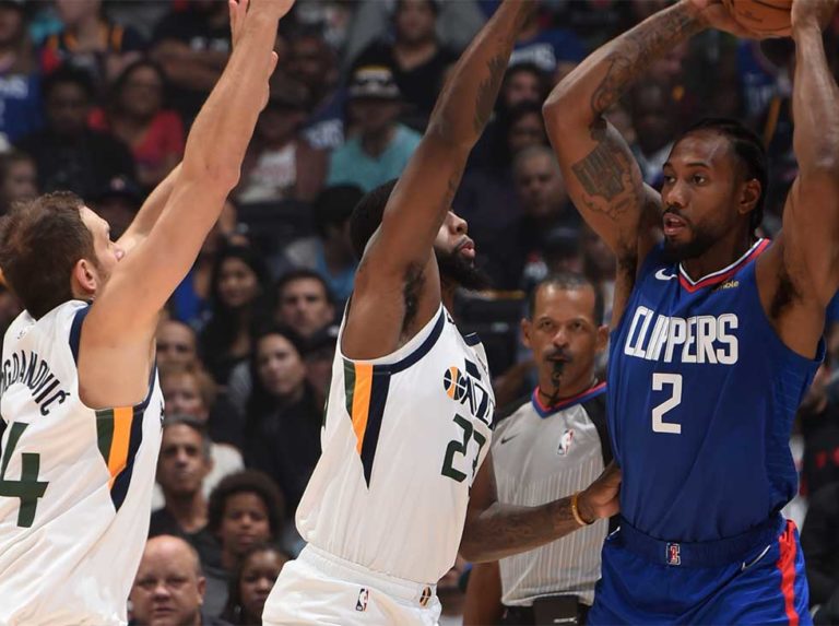 Kawhi sigue haciendo de las suyas con los Clippers