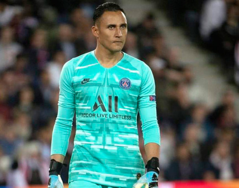 Keylor Navas sufre importante devaluación por la pandemia