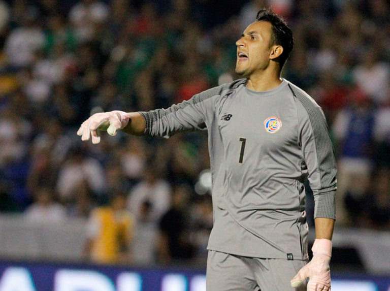 Keylor pierde dos partidos de selección por lesión