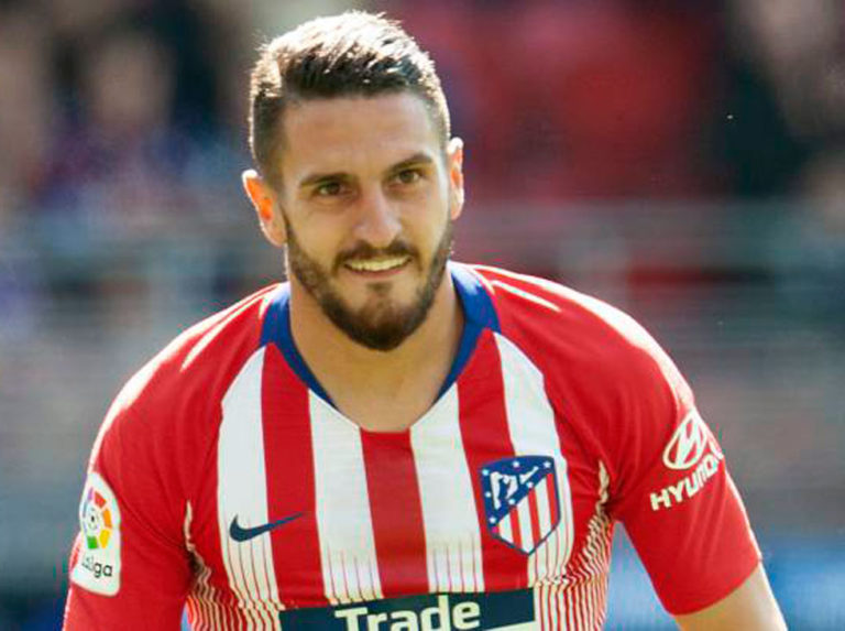 Koke: Estamos centrados en el partido, no en Griezmann