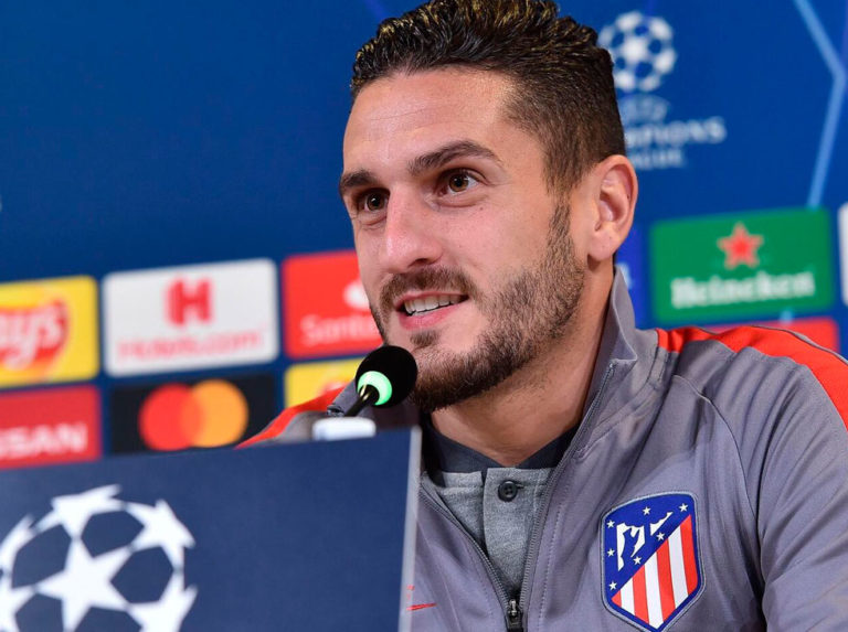 Koke: Dependemos de nosotros; confianza máxima
