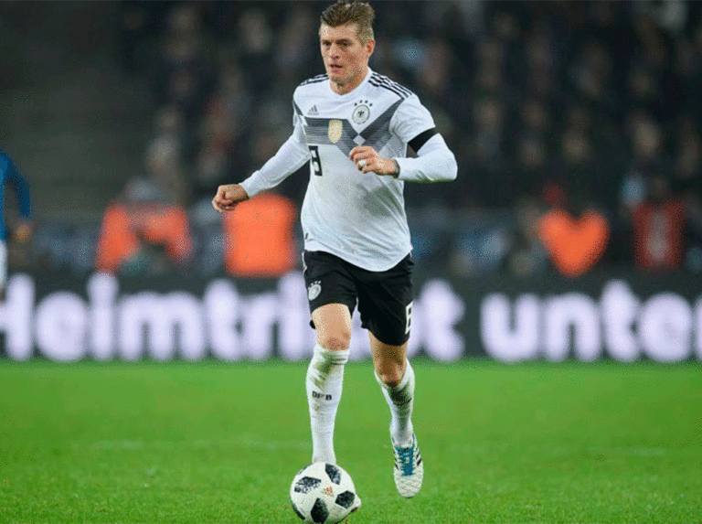 Vuelta de Kroos es la novedad en la convocatoria germana