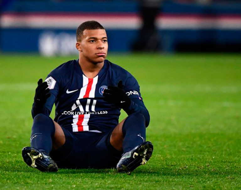 Mbappé: No merezco el Balón de Oro este año