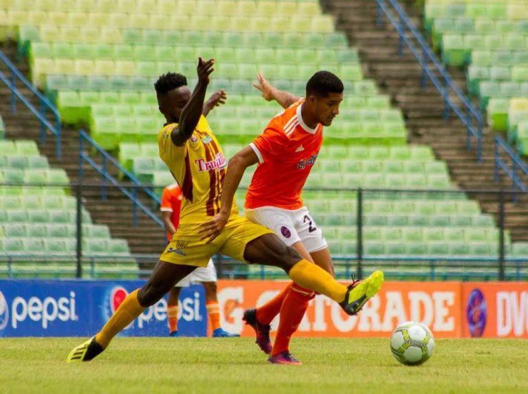 La Guaira y Trujillanos pactaron 1-1 en Valera