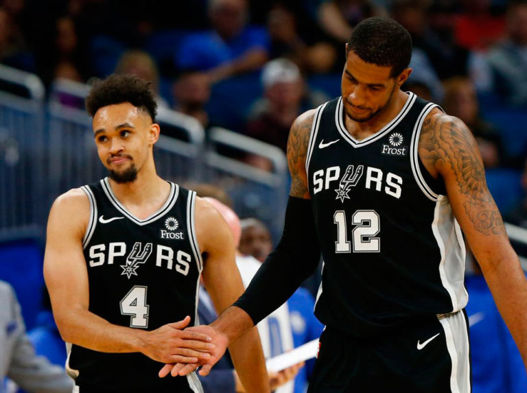 Aldridge y White guiaron victoria de los Spurs