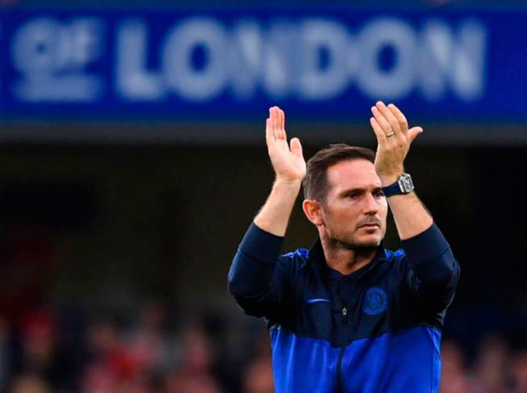 Lampard: Estamos contentos con el empate, el Valencia falló ocasiones claras