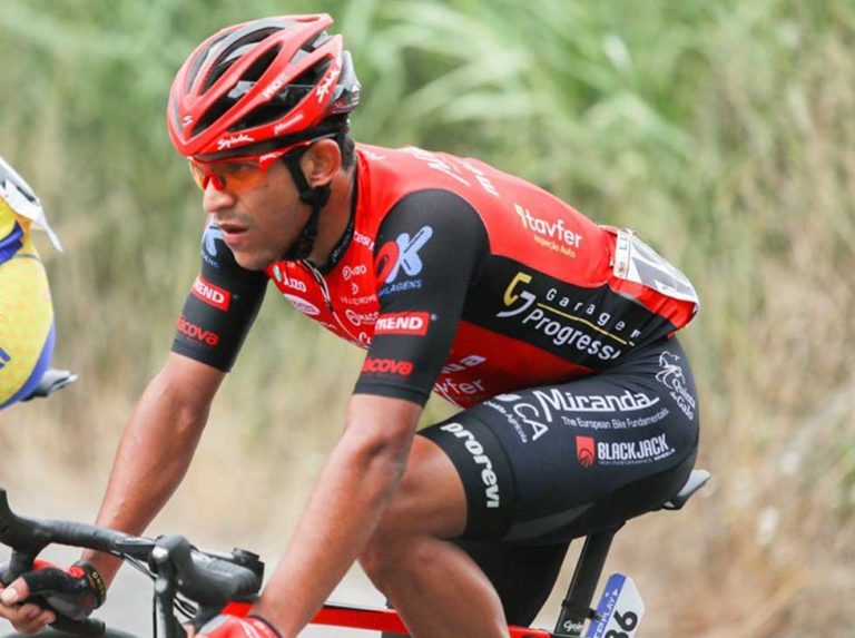 Leangel Linarez correrá en el ciclismo europeo