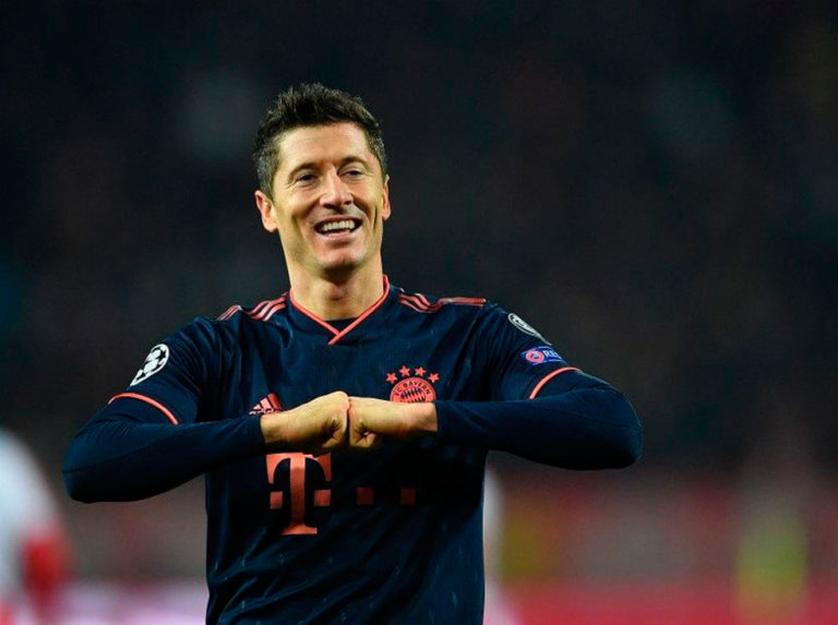 Lewandowski fuera por cuatro semanas debido a una lesión